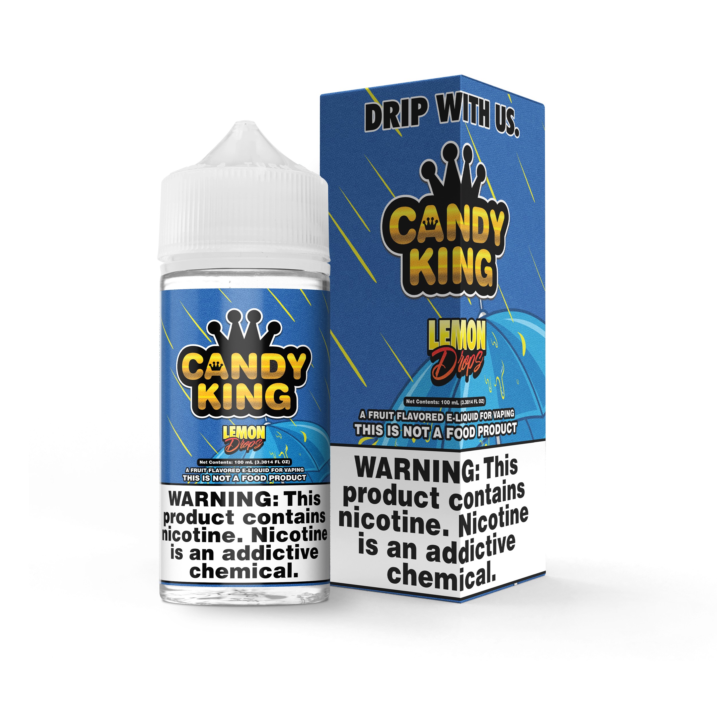 Candy King Lemon Drops 100mL